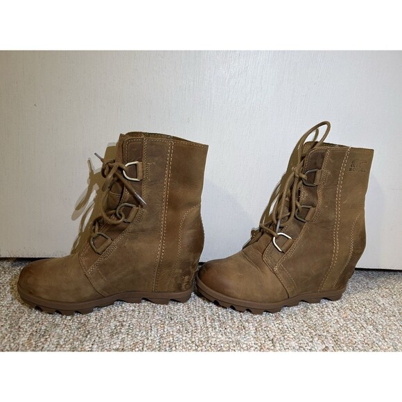 Sorel  Wedge Boot Camel Brown‎ Womens Boots 8.5 NL3492 main image 7
